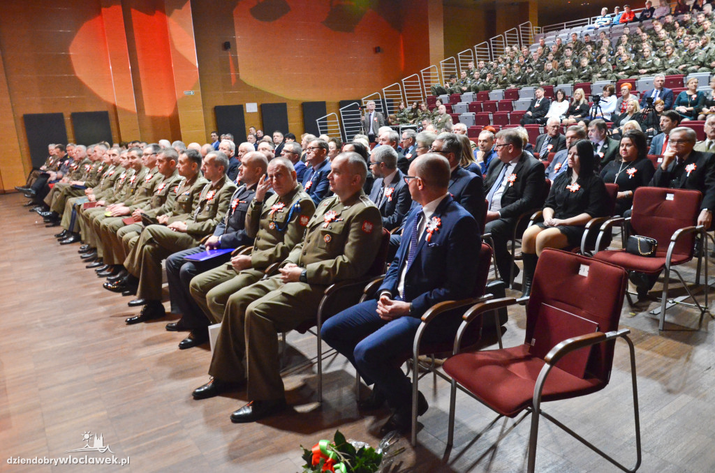 Uroczysta gala z okazji 100-lecia WKU