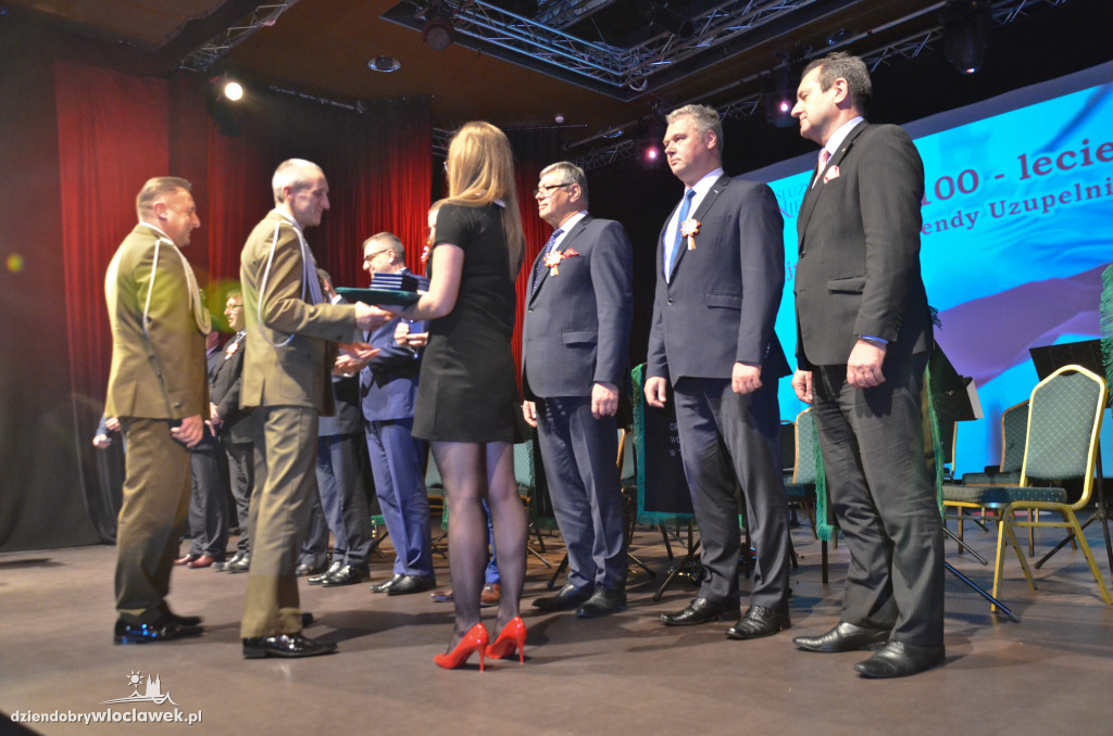 Uroczysta gala z okazji 100-lecia WKU
