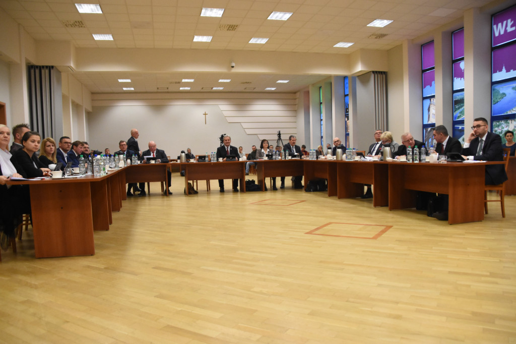 II sesja Rady Miasta VIII kadencji
