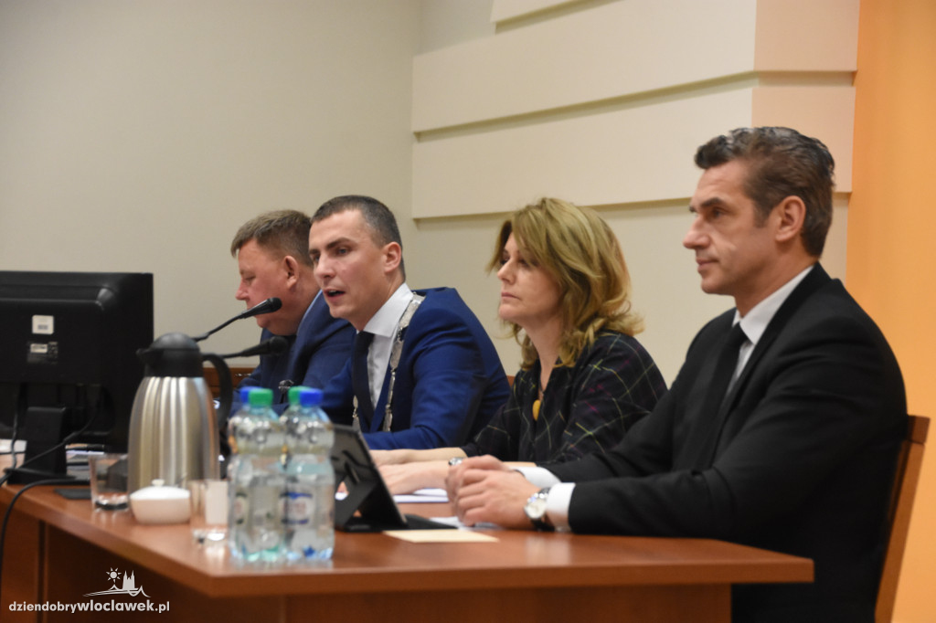 II sesja Rady Miasta VIII kadencji