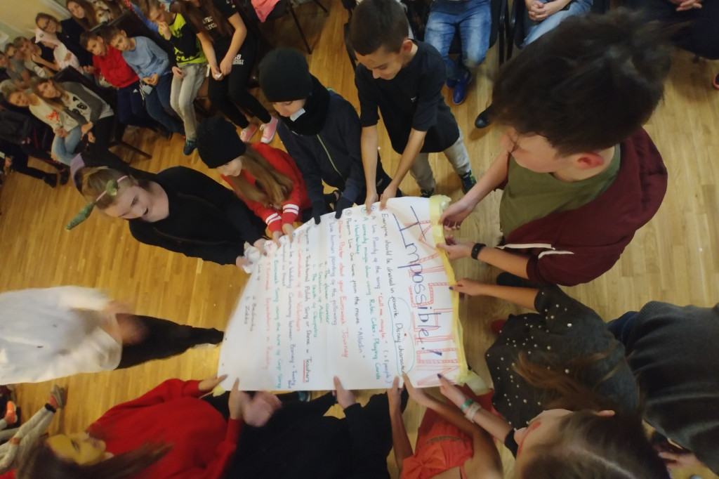 Uczniowie SP nr 23 na obozie Euroweek