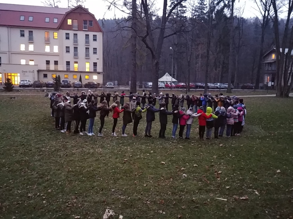 Uczniowie SP nr 23 na obozie Euroweek