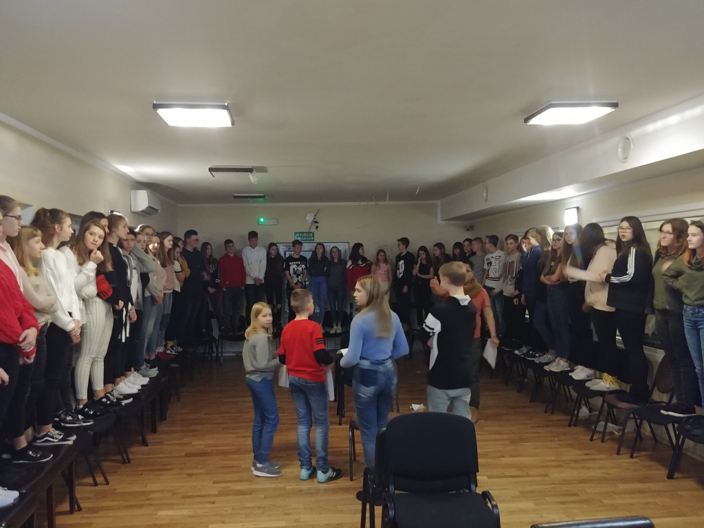 Uczniowie SP nr 23 na obozie Euroweek