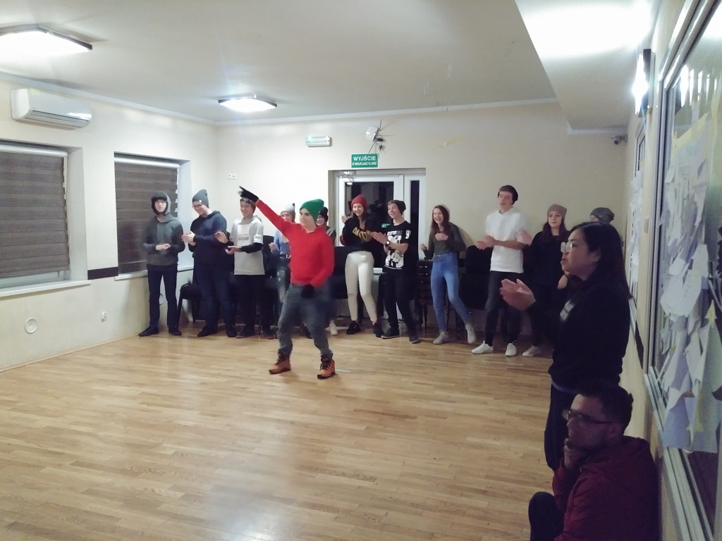 Uczniowie SP nr 23 na obozie Euroweek