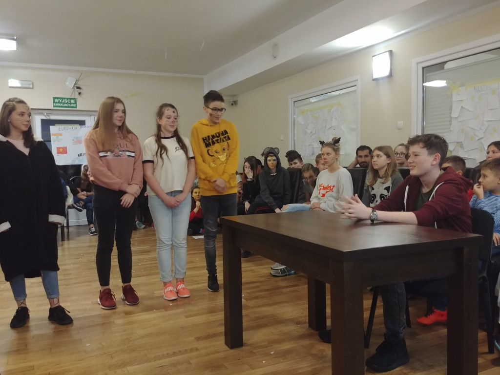 Uczniowie SP nr 23 na obozie Euroweek