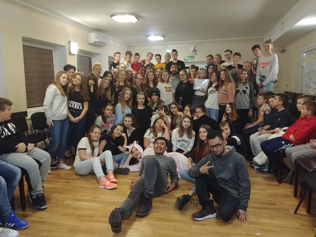 Uczniowie SP nr 23 na obozie Euroweek