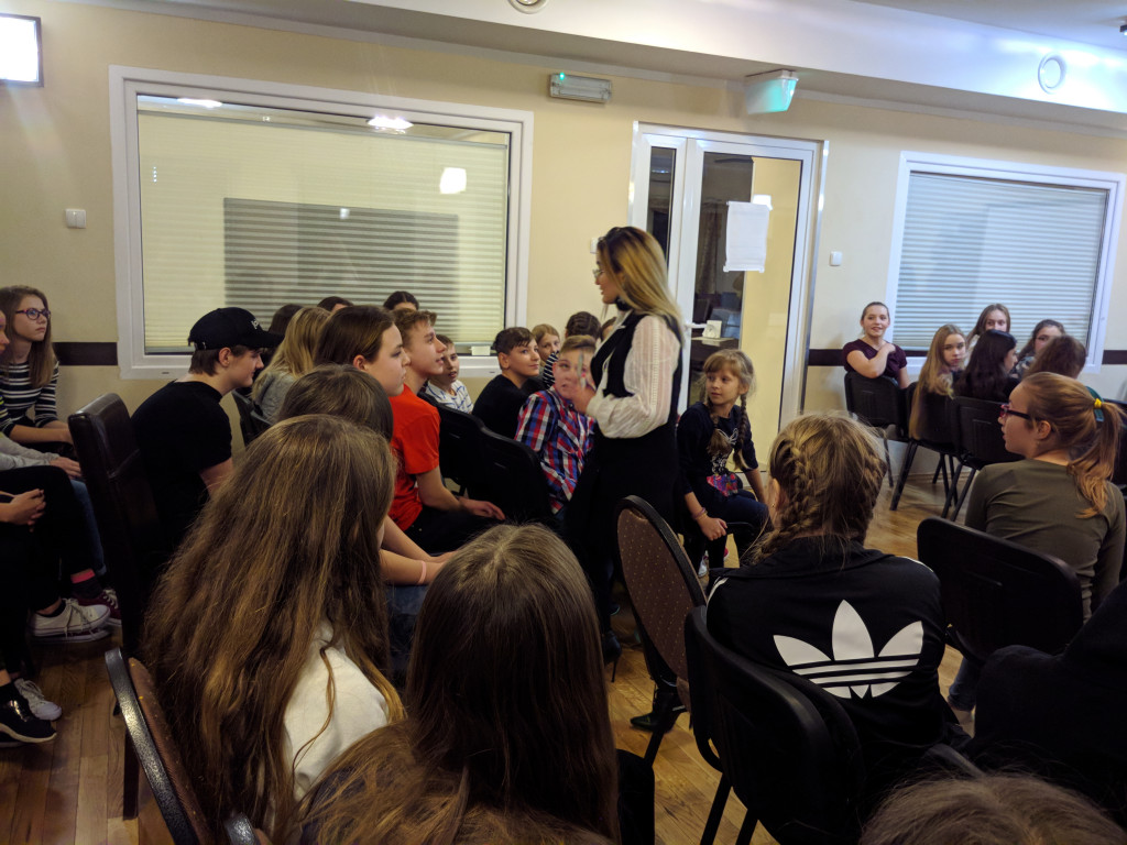 Uczniowie SP nr 23 na obozie Euroweek