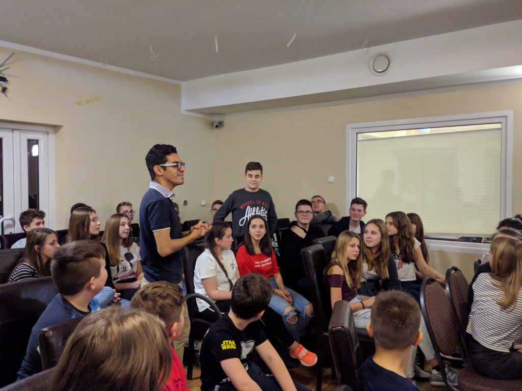 Uczniowie SP nr 23 na obozie Euroweek