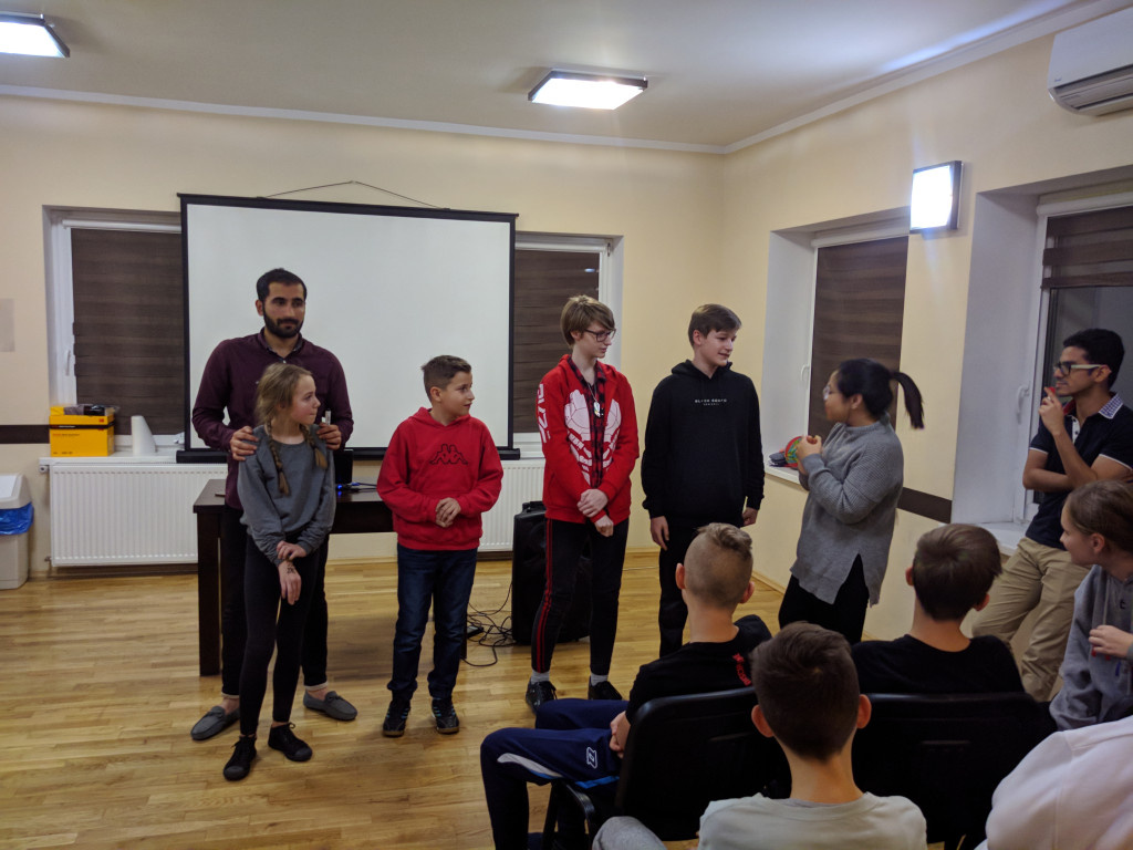 Uczniowie SP nr 23 na obozie Euroweek
