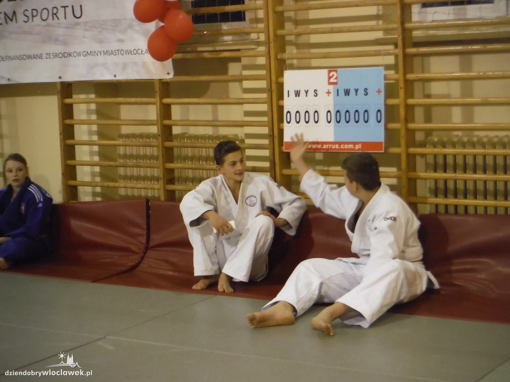 Turniej Judo w Zespole Szkół nr 11