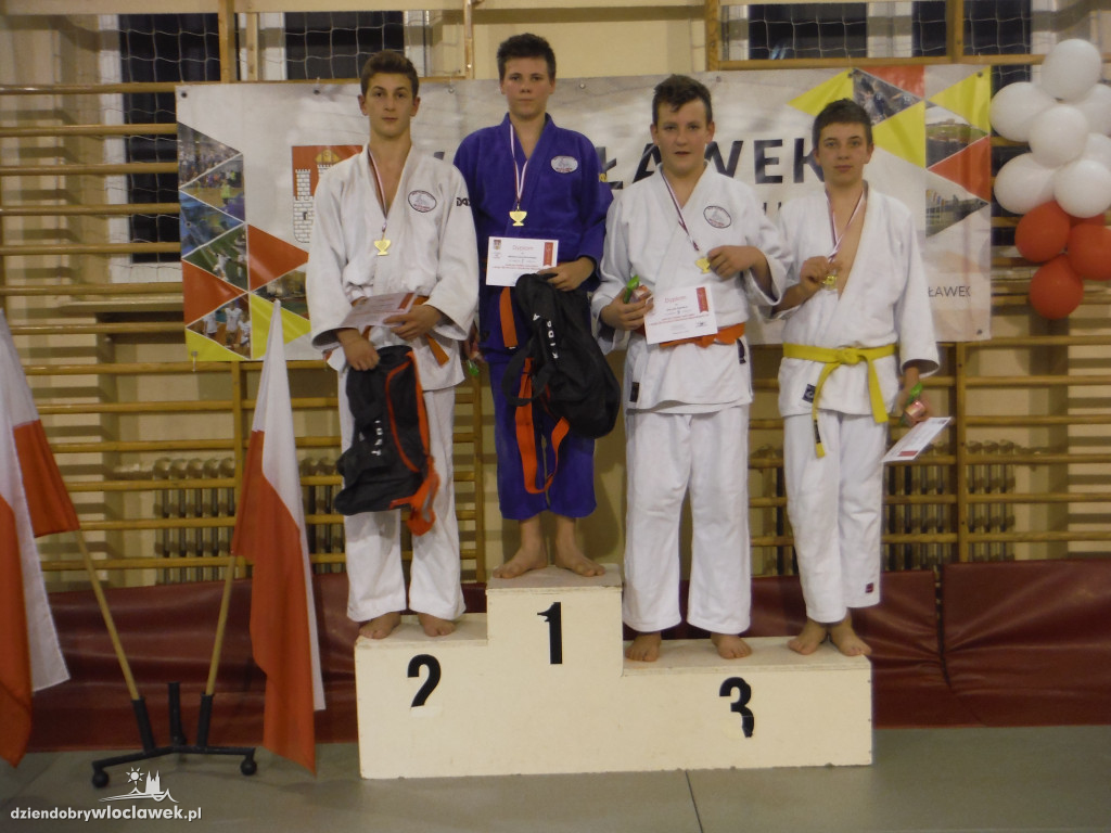 Turniej Judo w Zespole Szkół nr 11