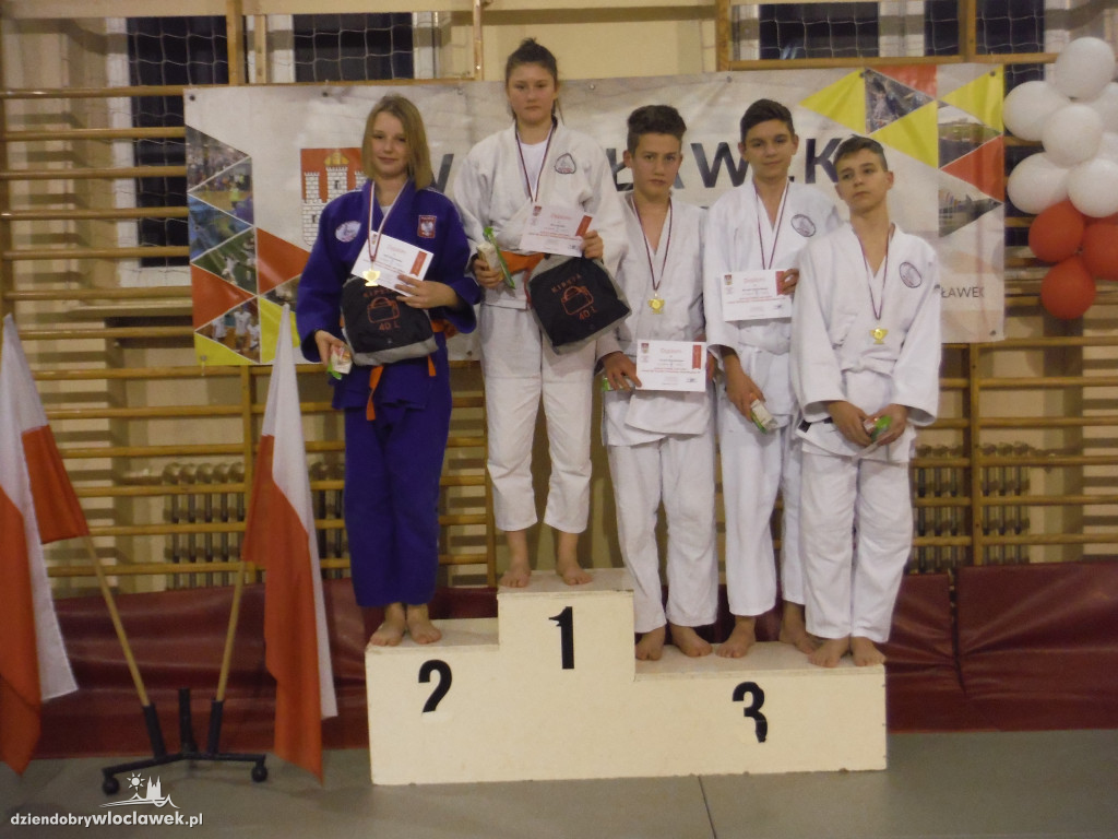 Turniej Judo w Zespole Szkół nr 11