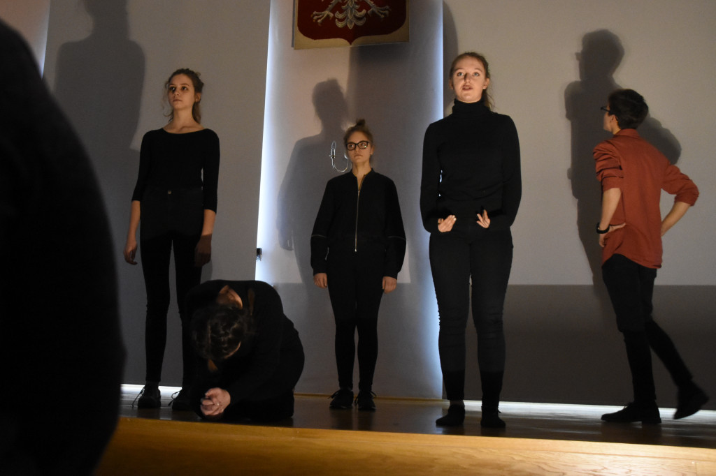 Nowy teatr z LZK pokazał pierwszą sztukę
