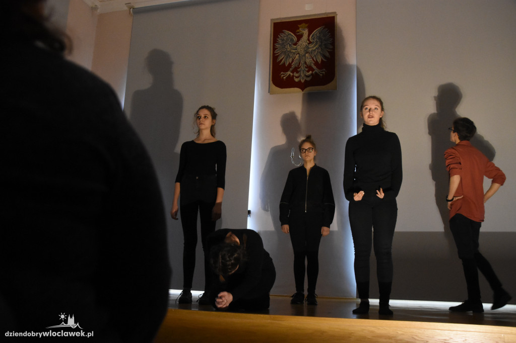Nowy teatr z LZK pokazał pierwszą sztukę
