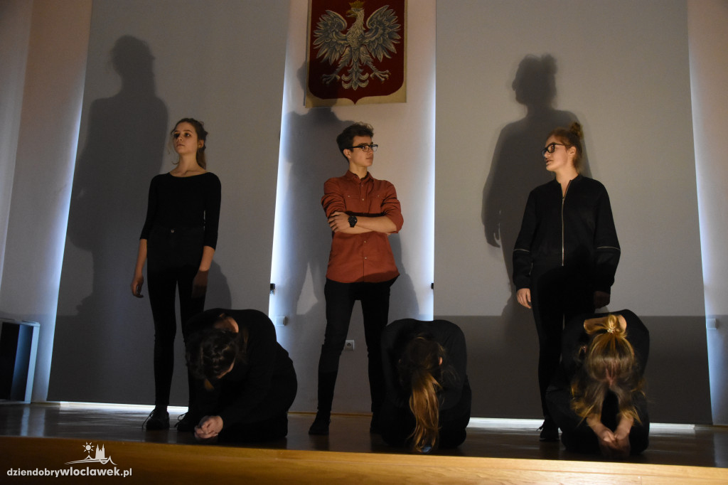 Nowy teatr z LZK pokazał pierwszą sztukę