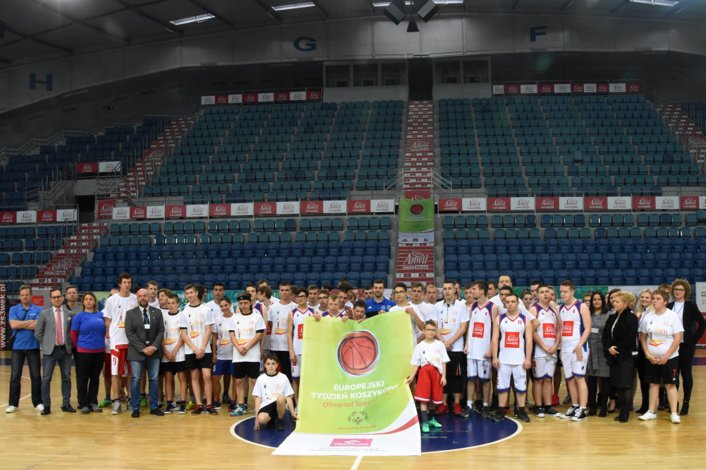 Koszykówka Olimpiad Specjalnych