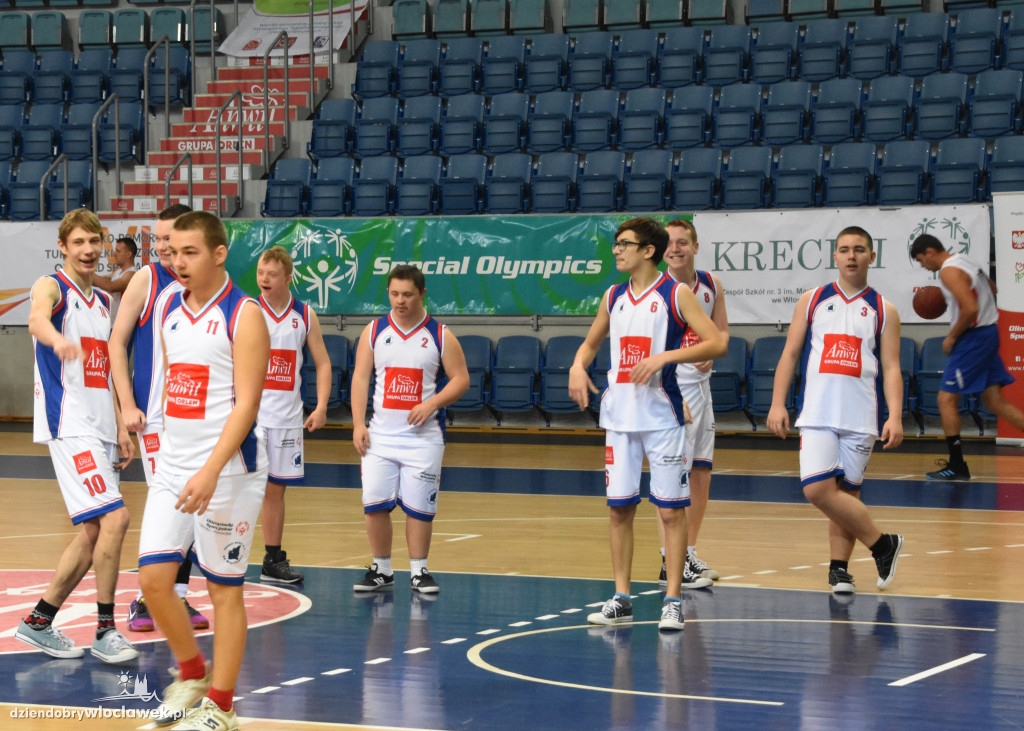 Koszykówka Olimpiad Specjalnych