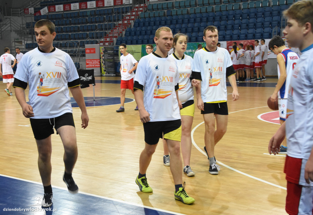 Koszykówka Olimpiad Specjalnych