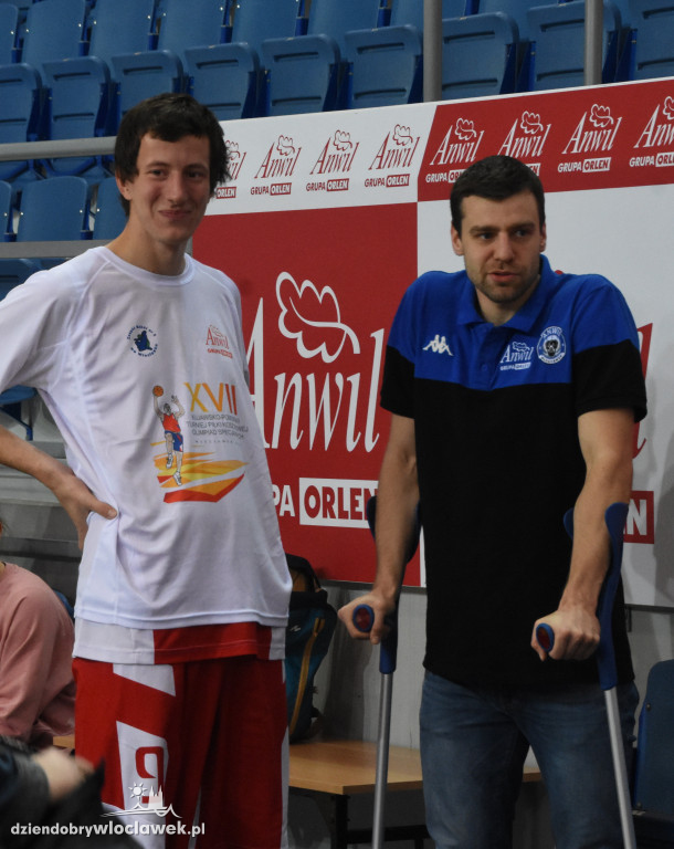 Koszykówka Olimpiad Specjalnych