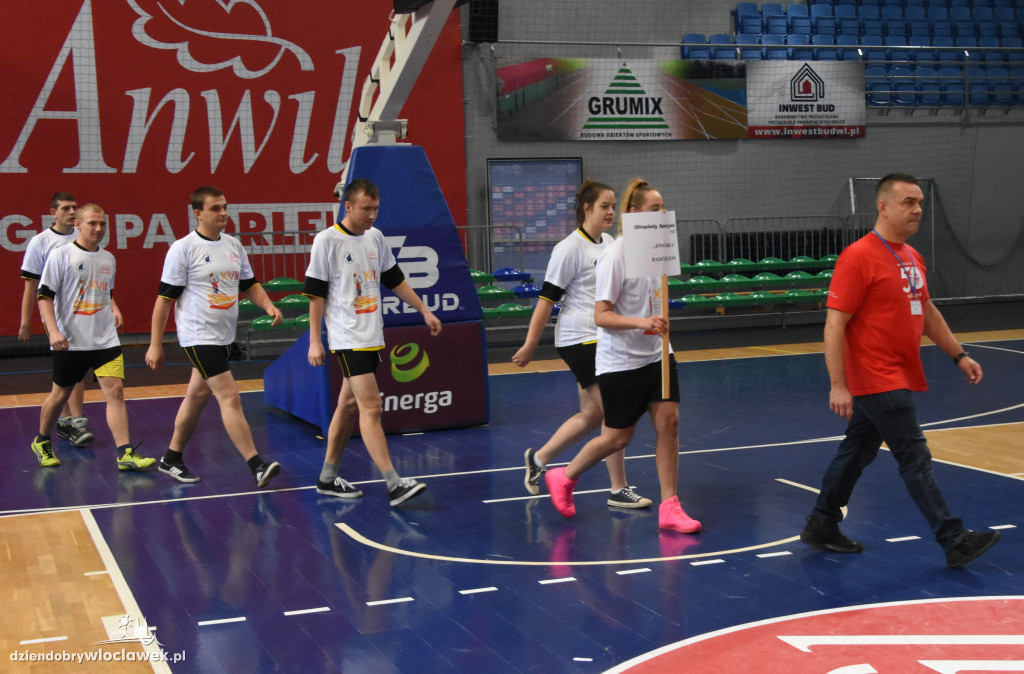 Koszykówka Olimpiad Specjalnych