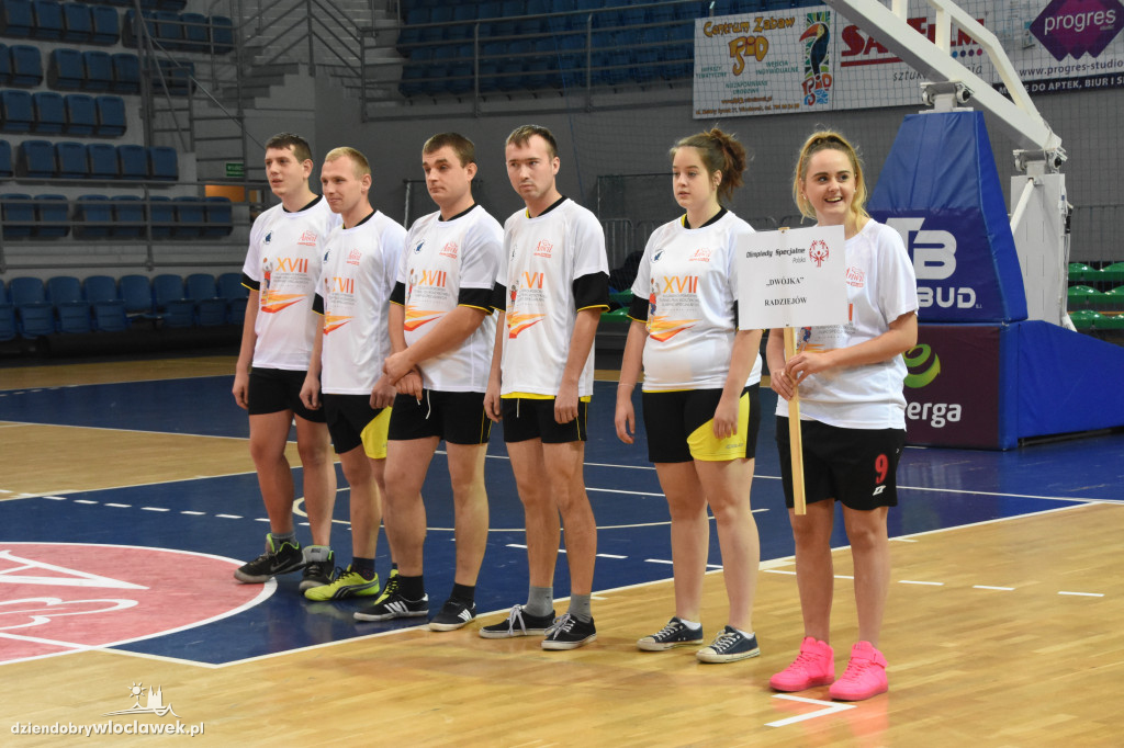 Koszykówka Olimpiad Specjalnych