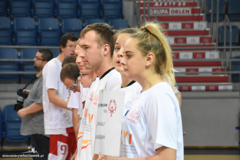 Koszykówka Olimpiad Specjalnych