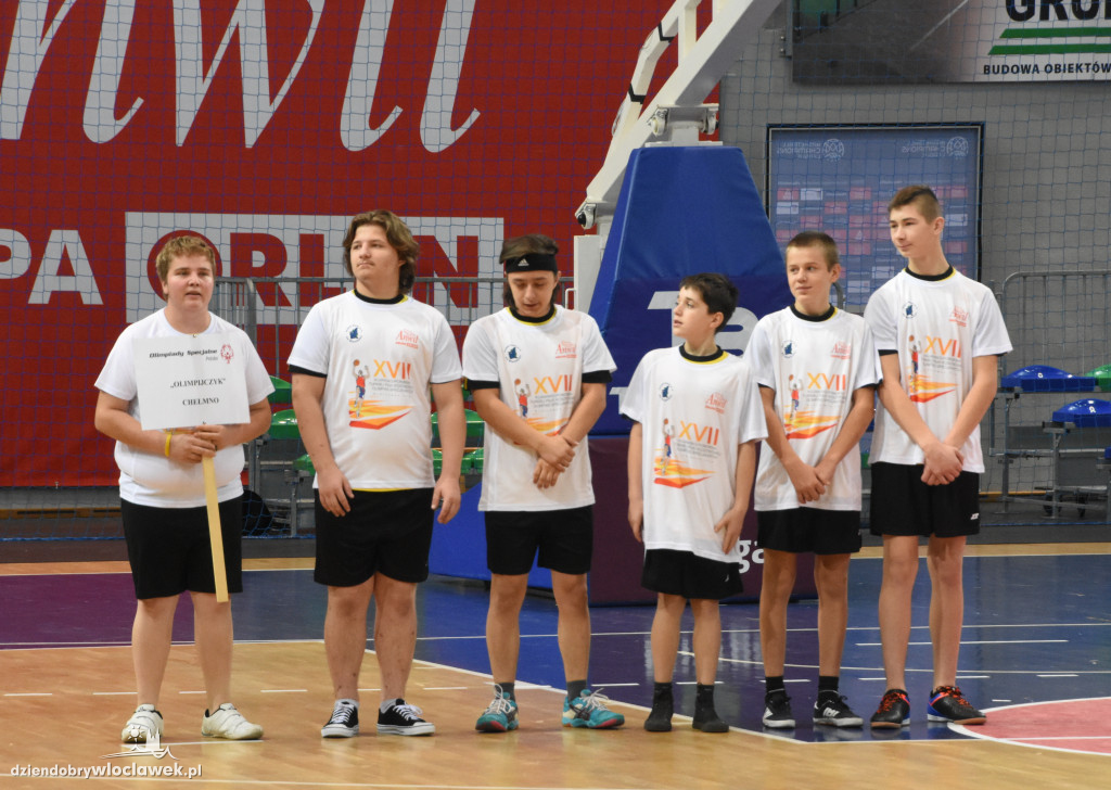 Koszykówka Olimpiad Specjalnych