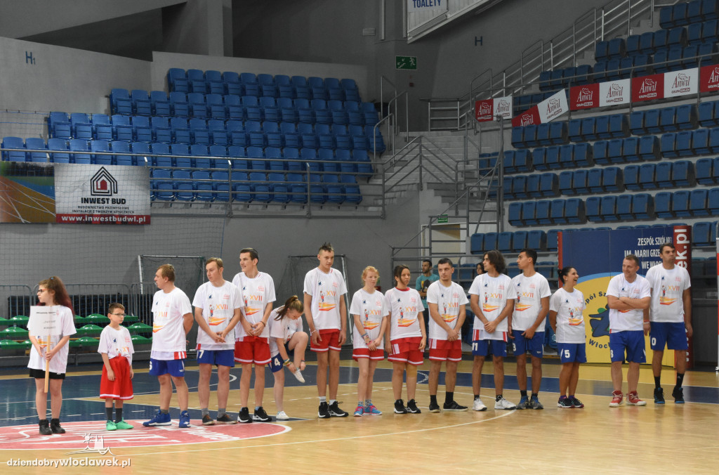 Koszykówka Olimpiad Specjalnych