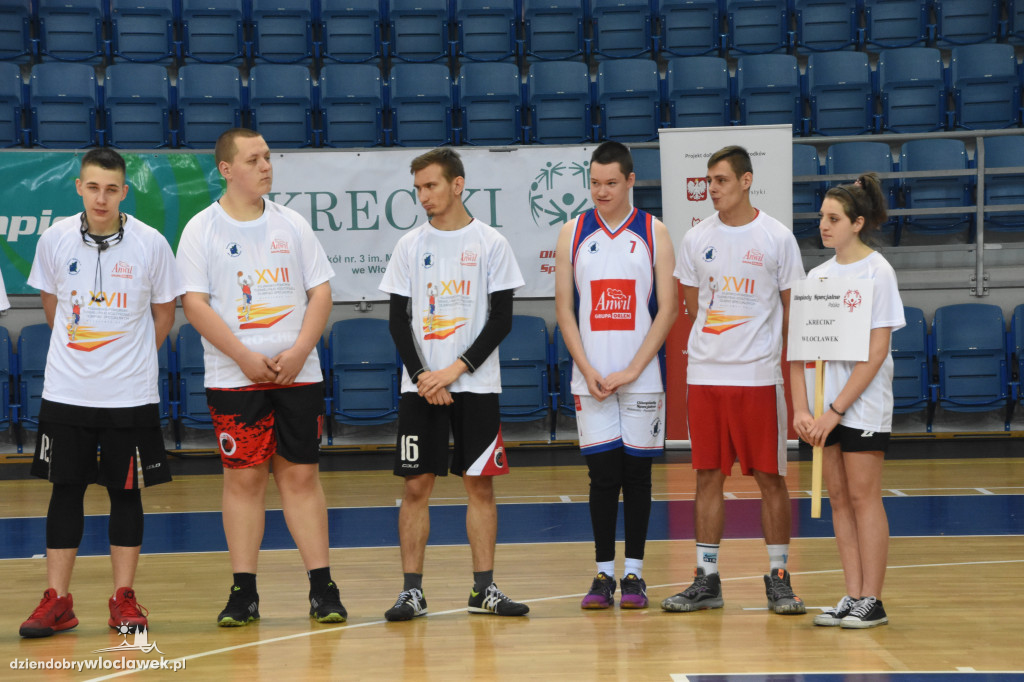 Koszykówka Olimpiad Specjalnych