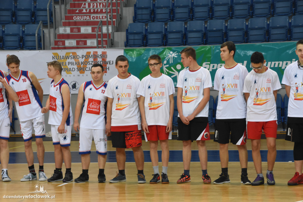 Koszykówka Olimpiad Specjalnych