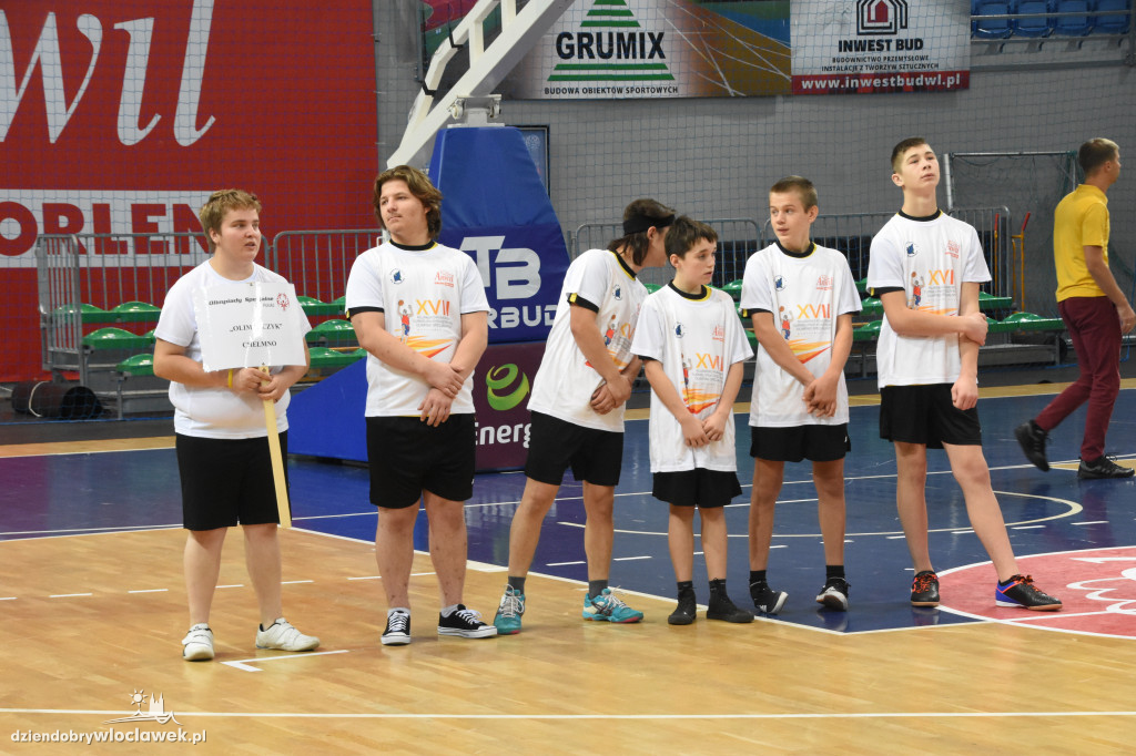 Koszykówka Olimpiad Specjalnych