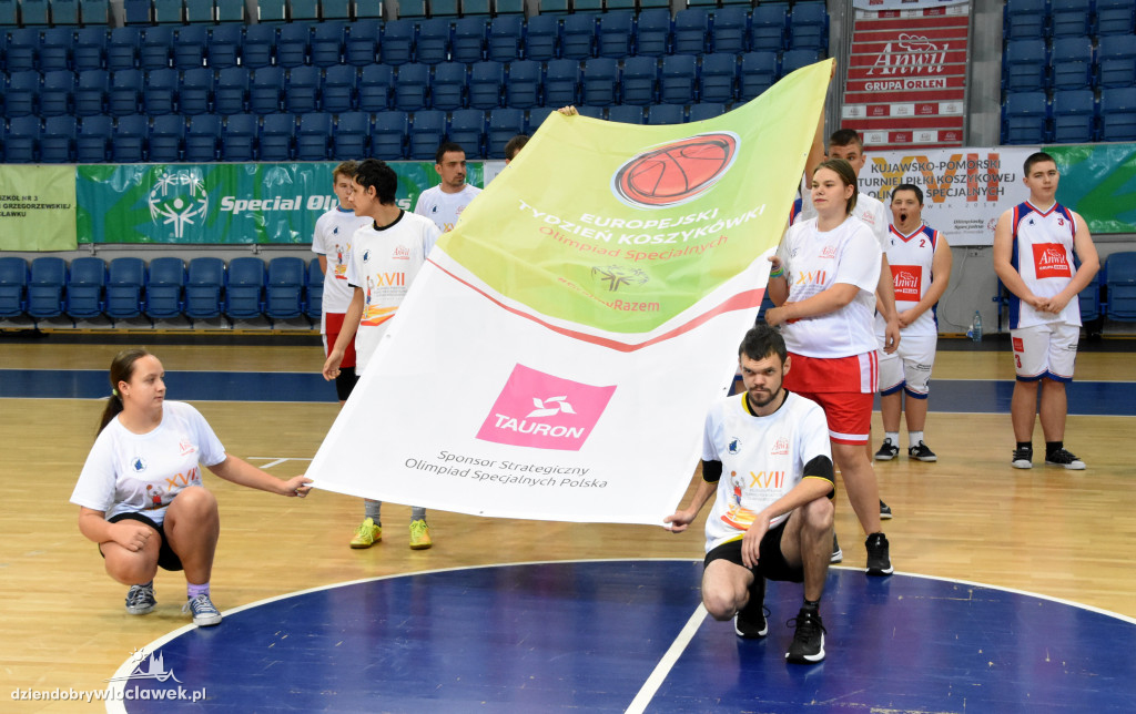 Koszykówka Olimpiad Specjalnych