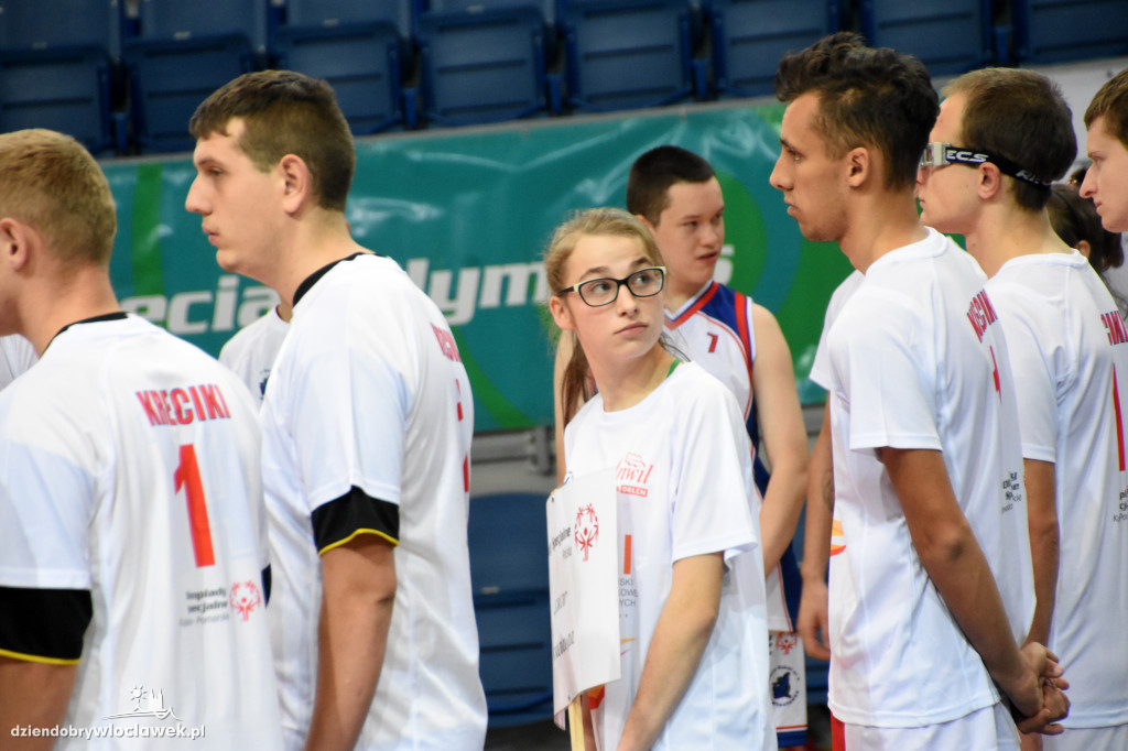 Koszykówka Olimpiad Specjalnych