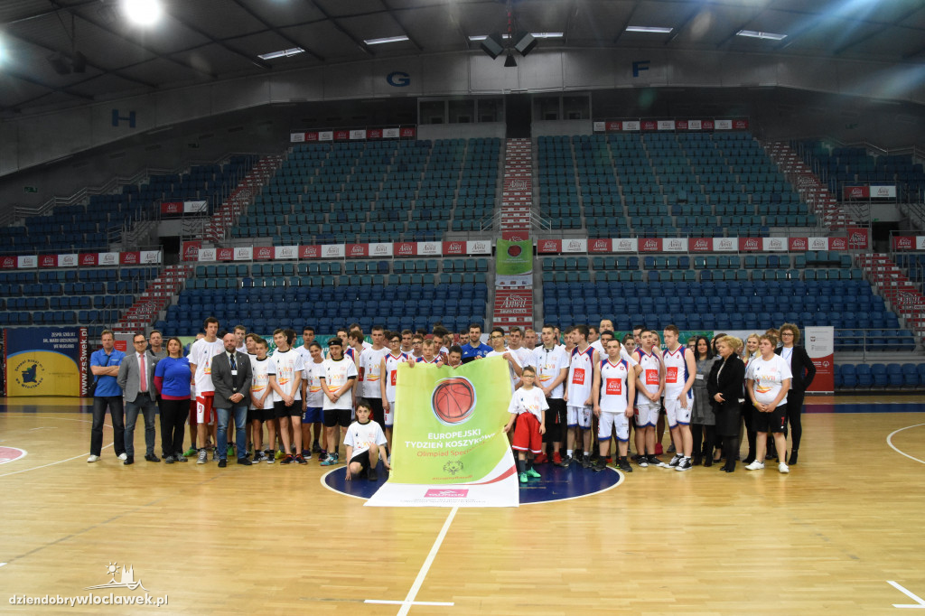 Koszykówka Olimpiad Specjalnych