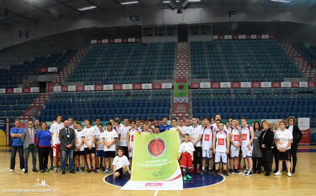 Koszykówka Olimpiad Specjalnych