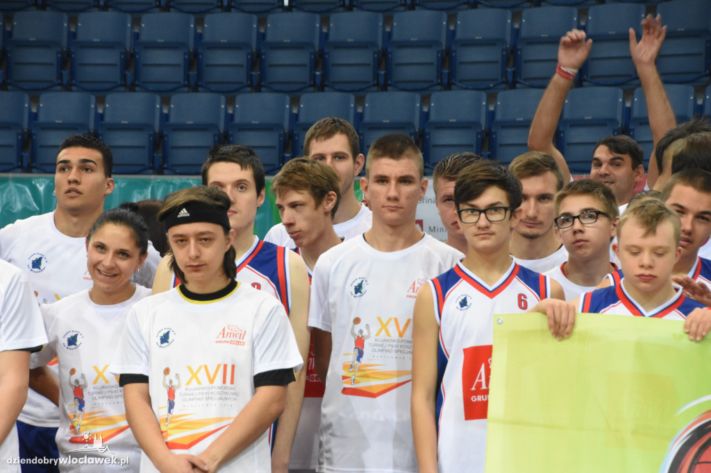 Koszykówka Olimpiad Specjalnych