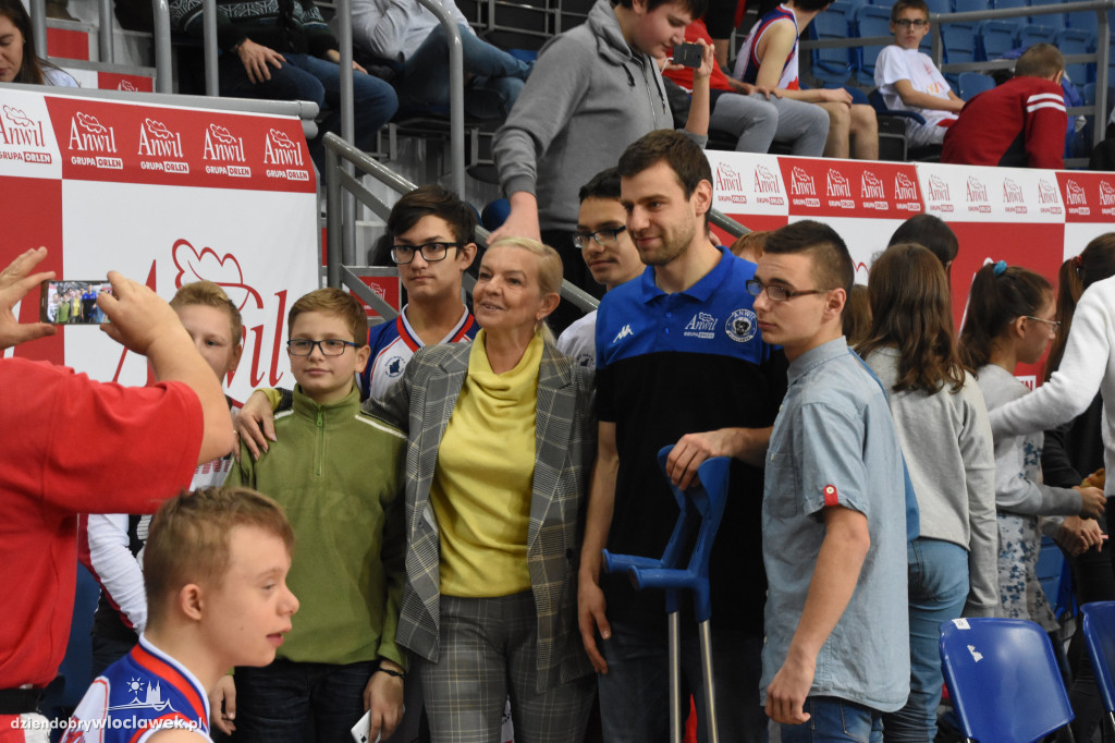 Koszykówka Olimpiad Specjalnych