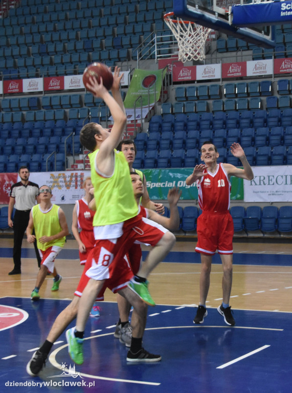 Koszykówka Olimpiad Specjalnych