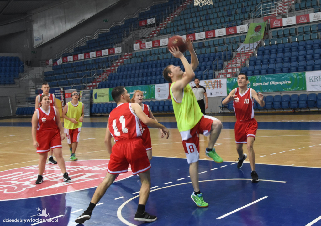 Koszykówka Olimpiad Specjalnych