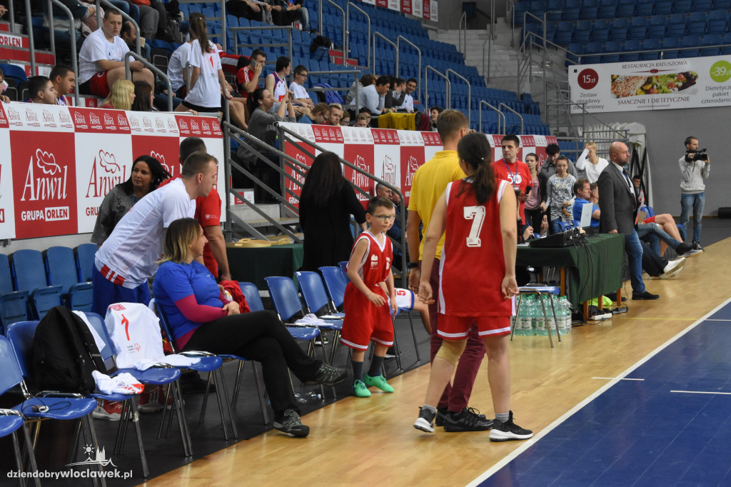 Koszykówka Olimpiad Specjalnych