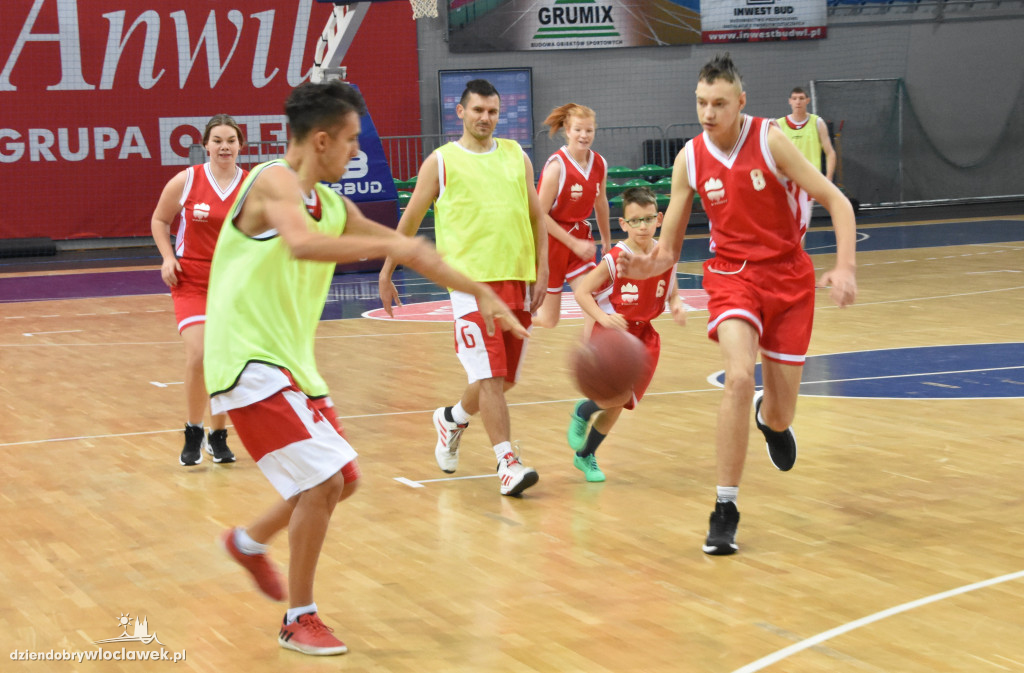 Koszykówka Olimpiad Specjalnych
