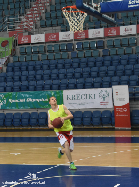 Koszykówka Olimpiad Specjalnych