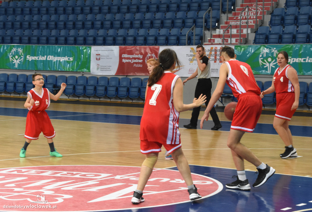 Koszykówka Olimpiad Specjalnych