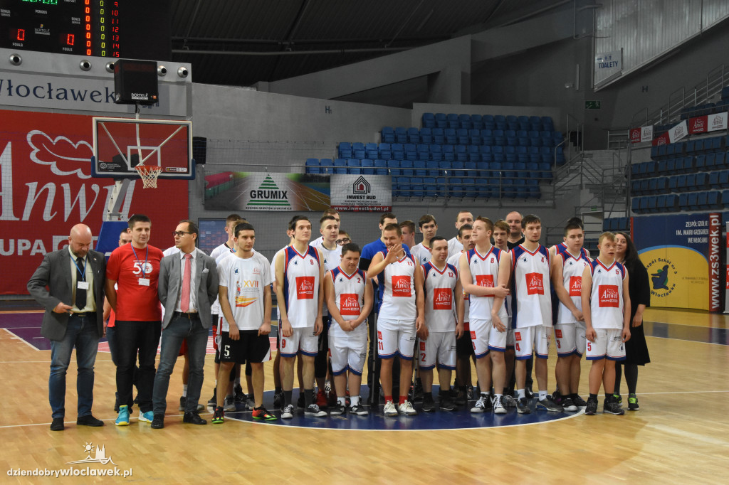 Koszykówka Olimpiad Specjalnych