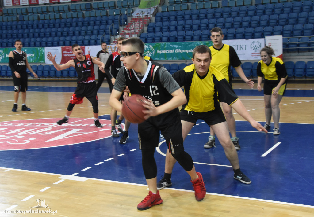 Koszykówka Olimpiad Specjalnych