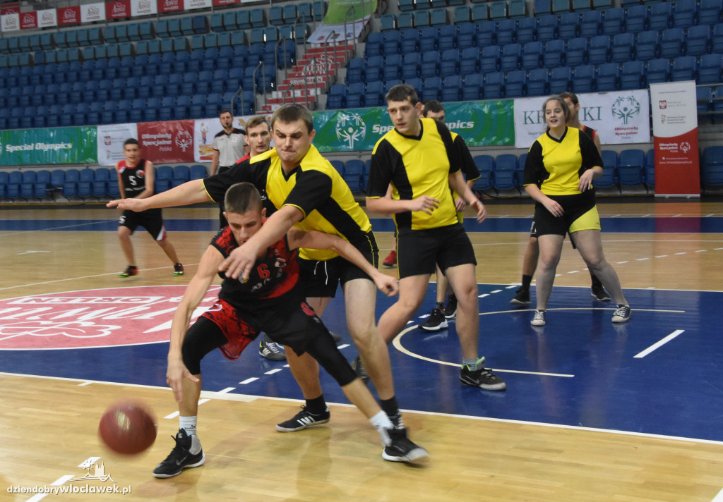 Koszykówka Olimpiad Specjalnych