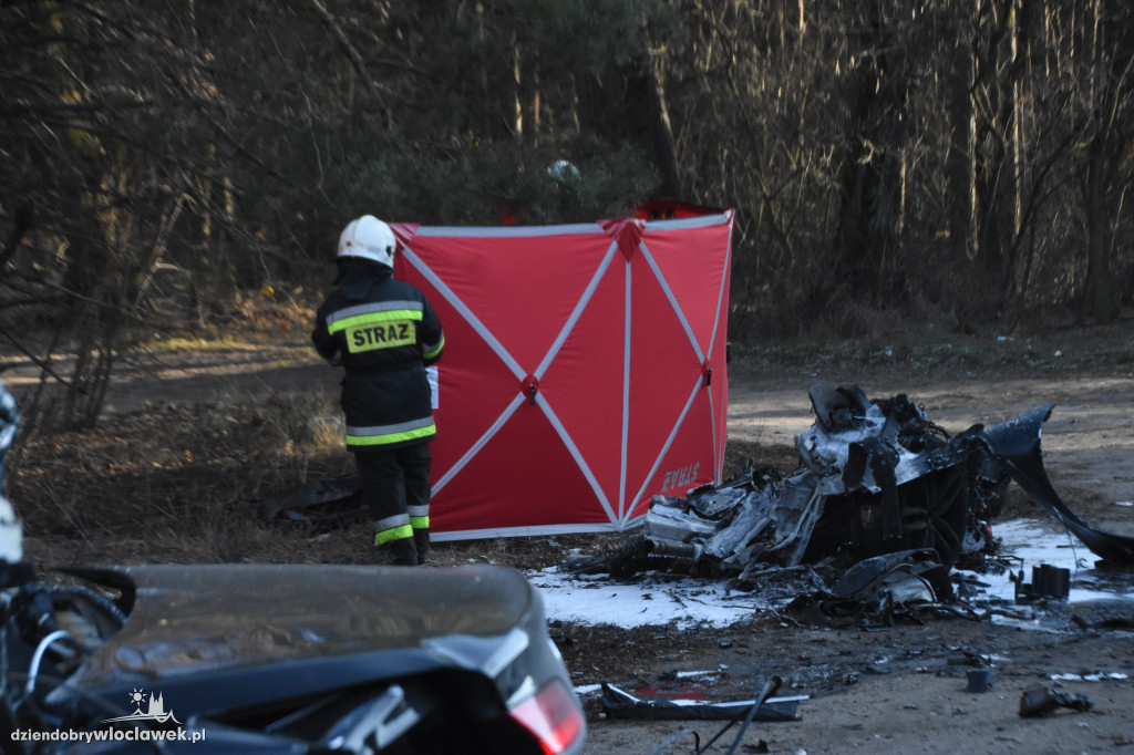 Zderzenie samochodu osobowego i cysterny