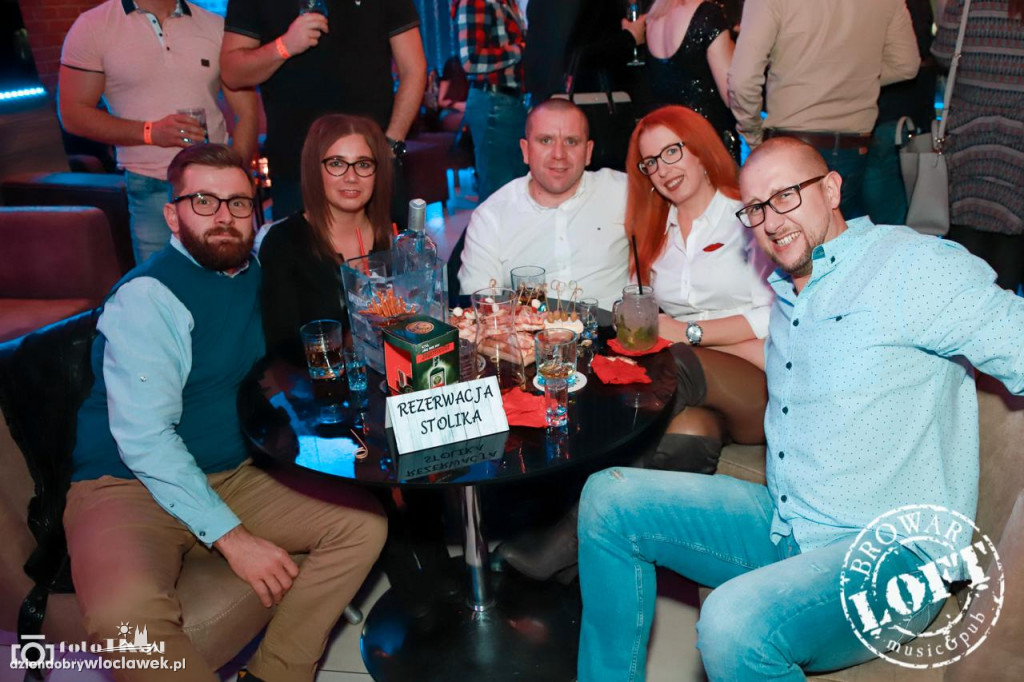 Sobotnie szaleństwa w Lofcie