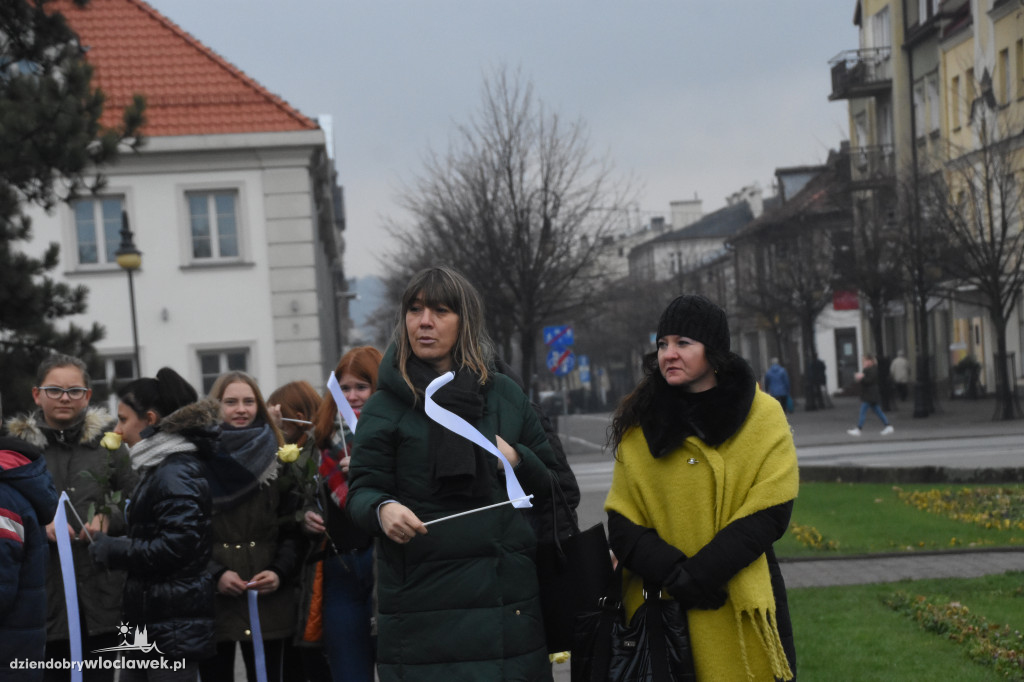 Biała Wstążka na włocławskich ulicach