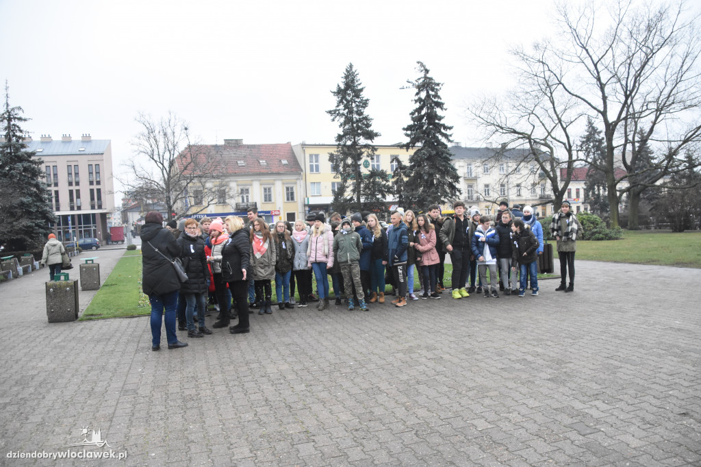 Biała Wstążka na włocławskich ulicach